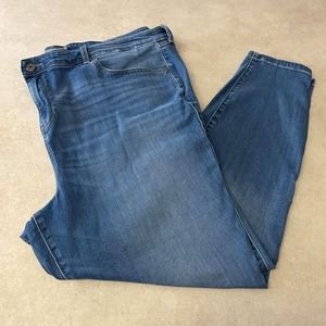 torrid womens jeans 24 tall dark wash midfit super skinny